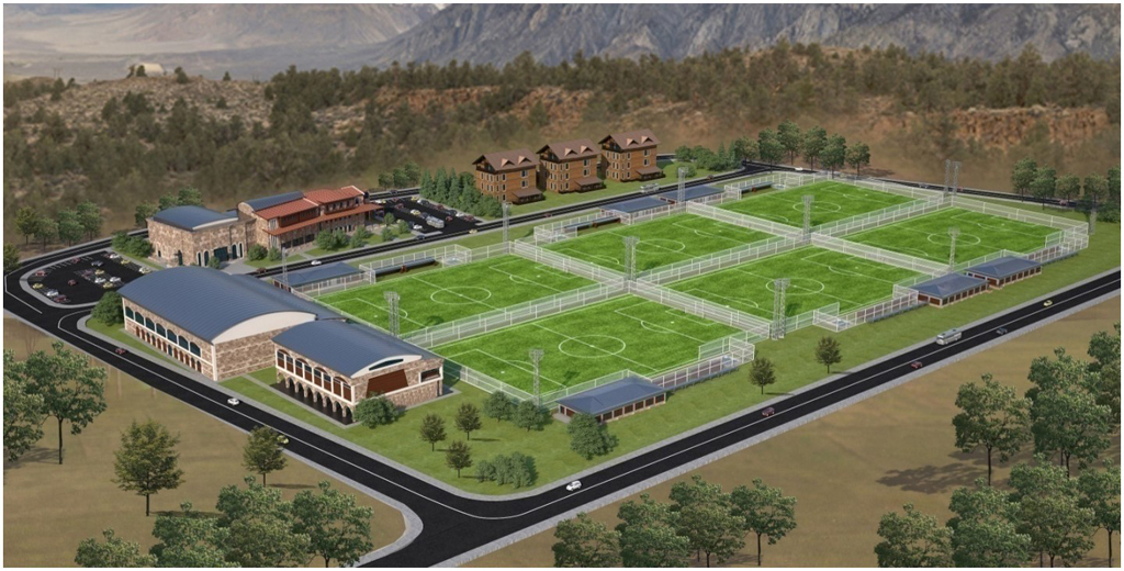 Erciyes Yüksek İrtifa Kamp Merkezi